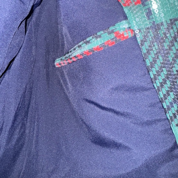 Johnny Wujek Plaid Blazer - Picture 3 of 7